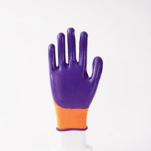 Powder free Nitrile Exam Gloves Box 100 Protective Nitrile Gloves