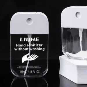 Powerful Spray Moisturizing Hand Washing Spray Hand Sanitizer New 45ml