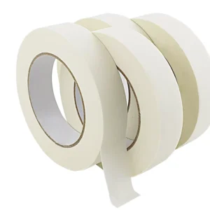 Pre Cut Heat Resistant Crepe Paper Replace Paint protection Masking Tape Automotive Price Manufacturer