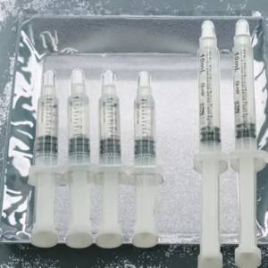 Pre Filled Syringe Medical Consumables Sodium Chloride 0.9% Solution Disposable Syringe