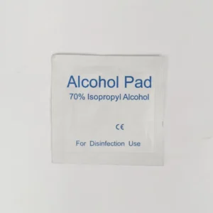 Pre Injection Alcohol Swabs 70% Isopropyl Non Woven Sterile Pads for Skin Preparation Individually Wrapped 3*6cm