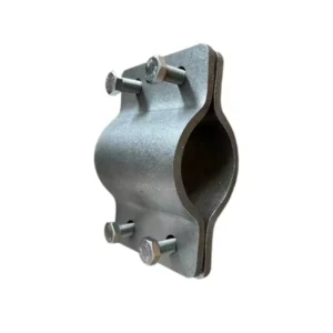 Pre Insulated Carbon Steel Pipe Saddle Clamp Conduit Anti Corrosive Paint Quick Connect Customizable OEM Support Mining Heavy