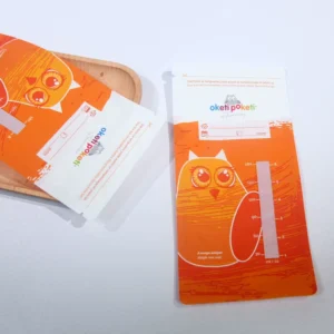 Pre Sterilized Breast Milk Storage Bag No Leak Milk Freezer Storage Pouches