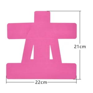 Pre cut Elastic Fabric Shoulder Muscle Tape Shoulder Support Tape Fixed Support Anti friction Sports Bandage 22*21cm Universal