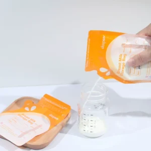 Pre sterilized Breast Milk Storage Bags with Spout
