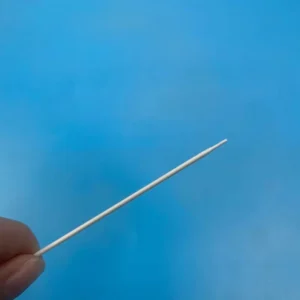 Precision 1mm Cotton Tip Swabs for Industrial Use Low Lint 74mm Length Ideal for PCB Rework Miniature Parts