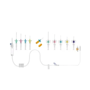 Precision Expertly Crafted High Output IV Infusion Set Production Line for Medical Industry