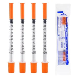Precision Liquid Measuring Tool 0.3ml 0.5ml 1ml Disposable Fine Tip Dispenser for Controlled Filling