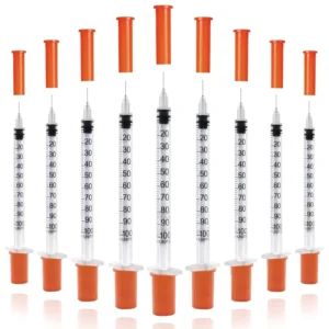 Precision Liquid Tool 1ml 0.5ml 0.3ml Fine Tip Dispenser for Feeding Filling Use Clear Scale Liquid Feeder with Precision Tip