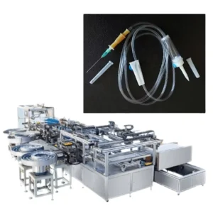 Precision Manufacturing of IV Infusion Sets With This Line