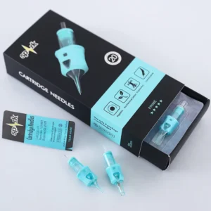 Precision Stable Comfortable Tattoo Needle Cartridges with Silicone Sleeves for Body Art