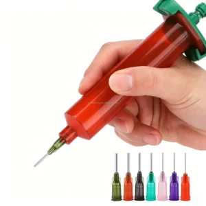 Precision Stainless Steel Tips Needle for Adhesive Dispensing Syringe Cartridges Customized Accept Dispenser Accessories