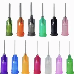 Precision Stainless Steel Tips Needle for Adhesive Dispensing Syringe Cartridges Customized Accept Dispenser Accessories