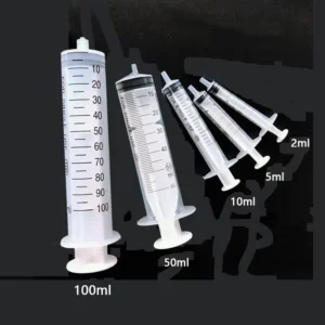 Precision Syringes for 3D Printer Eco Solvent UV Ink Refilling Air Removal 2ml 5ml 10ml 50ml 100ml