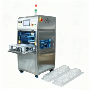 Precision Tyvek Sealing Machine for PETG Blister Trays Medical Grade Aluminum Mold Sealer
