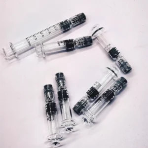 Prefilled Luer Lock Safety Disposable Sheep Use Syringes 2ml 1ml 3ml Oil Glass Cart Filling Concentrates