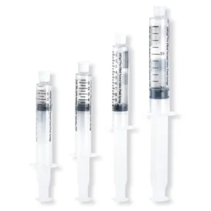 Prefilled Syringe Disposable 3ml 5ml 10ml 20ml 0.9% Normal Nacl Saline Pre filled IV Flush Syringes