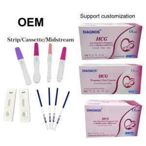 Pregnancy Strip test Pregnancy test Paper
