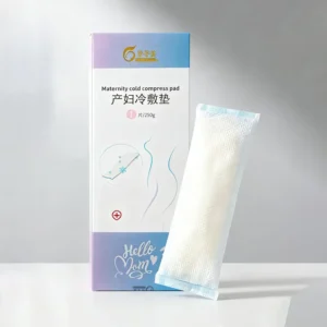 Pregnant Beauty Non woven Fabric PE Film Perineal Cold Ice Pack Postpartum Cooling Pad Women Pregnancy Delivery Pain Relief Made