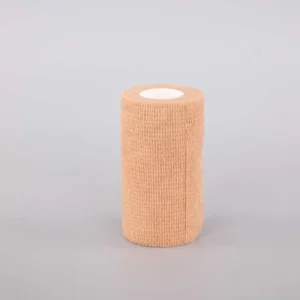 Premium Customized Joint Protection Factory Supportive Wrap Shin Pad Wrist Elastic Mesh Self Adhesive Bandage