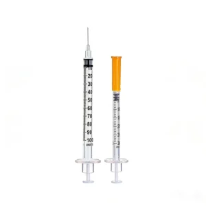 Premium Disposable 0.5ml Sterile Veterinary Insulin Syringe 30G 13mm 100pcs/Box Ultra Sharp for Painless Accurate Horse