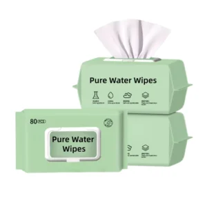 Premium Disposable Cleansing Wipes Biodegradable Wet Wipes High Quality Pure Water Wet Wipes for Daily Use