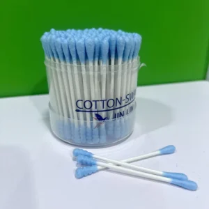 Premium Disposable Hygienic Cotton Swabs Double Head Design Eco-Friendly Paper Stick Daily Use