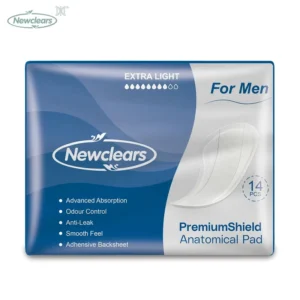 Premium Incontinence Pads OEM Manufacturer Disposable Light Incontinent Male Pads