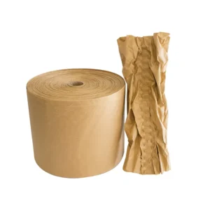 Premium Oem Factories Box Carton Cushion Brown Kraft Paper Roll