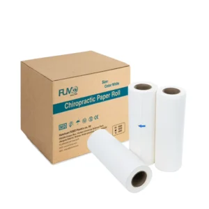 Premium Professional Soft Strong Thick Medical 8″X225′ Crepe Paper Disposable Massage Chiropractic Table Sheet Roll for Clinic