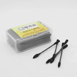 Premium Quality Cotton Bud Eco Friendly Q Tips Cotton Swab in PP Box for Cosmetics Use