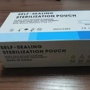 Premium Quality Disposable Sterilization Pouch Dental Medical Consumables with Print Finish Packaging & Printing Product