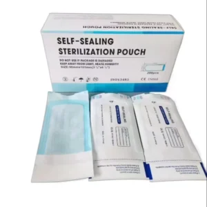 Premium Quality Disposable Sterilization Pouch for Dental Medical Consumables Print Finish Packaging Printing Products