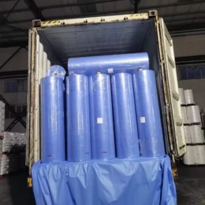 Premium Quality Non Woven Fabric Anti Static Waterproof 35GSM 45GSM SMS SMMS SMMSS Nonwoven Fabric for Medical Bed Sheets