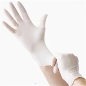 Premium Quality Safety Gloves Cosmetic Medicine Examination Gloves Waterproof Touch Screen Powder Free Surgical Latex Gloves