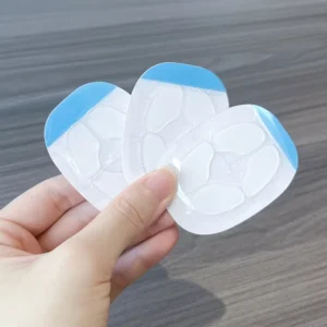 Premium Self Adhesive Wound Dressings Hydrogel Blister Relief Pads for Friction and Shoe Pressure Seal Heal Bandages