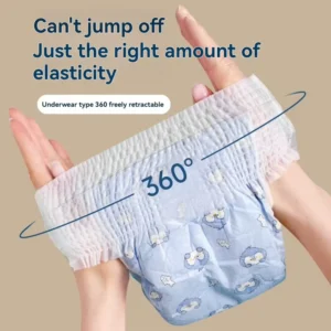 Premium Soft Female Puppy Diapers Leakproof Disposable Pet Sanitary Panties with Tail Hole for Small Medium Large Dogs 10Pcs