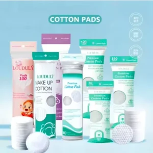 Premium Soft Polyester Cotton Pads 100pcs 1 Layer Portable Bone Strip Bag Packaging Disposable Gentle Makeup Remover Wipes Wet
