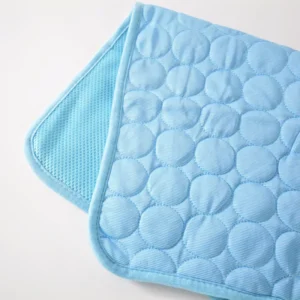 Premium Washable Pet Pee Pad Non Slip Waterproof Ice Silk Cooling Mat