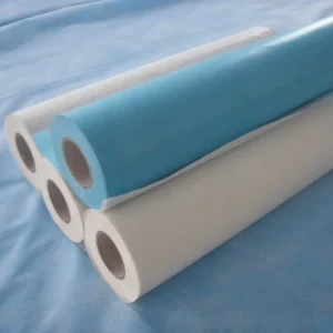 Premium Waterproof Disposable Tissue Plastic Tablecloth Roll Couch Roll Paper for Medical Examination Tables