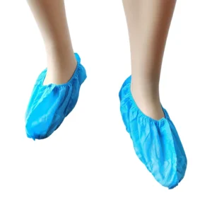 Premium thick extra large Water resistant Disposable medical shoe cover durable surgical booties dust cover for shoes