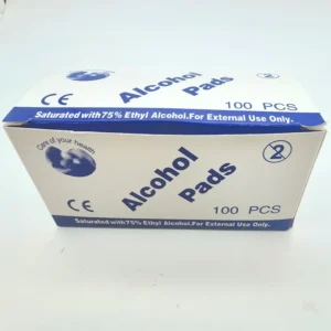 Prep Pad Nails Alcohol Swab Pad Isopropyl Alcohol Wipes Alcohol Pad for Nails