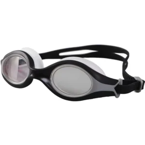 Prescription Swimming Goggles Anti-Fog UV Protection PC Lens Underwater Eyewear Unisex Wide Field Vision Storage Case