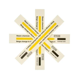 Pressure Steam Sterilization Test Chemical Indicator Strips Medical Sterile Supplies Disinfection Effect Testing Food