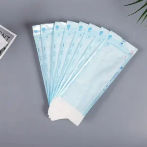 Price Beauty Nail Sterilization Pouch High Quality Disposable Autoclave Packing Pouch