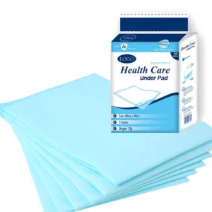 Price Disposable Underpad Good Quality Waterproof Absorbent Bed Pad for Adult Incontinence Elderly Care