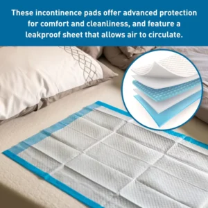 Price Distributors Clinics Care Centers Disposable Underpads Factory Manufacturer Medical Hospital Nursing Home Supply
