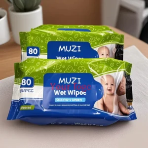 Price of Baby Wipes Nonwoven Wet Wipes for Cleaning for Sale