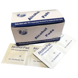 Prices Custom Individually Wrapped Non woven Skin Friendly Sterile Isopropyl Disposable Alcohol Pad