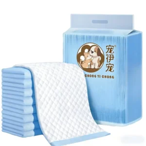 Printed Absorbent Non woven Fabric 1 Ply Pet Diapers Disposable Waterproof Bed Sheet for Dogs